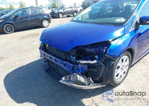 2012 Ford Focus Se z USA, uszkodzony, nr VIN 1FAHP3F24CL370286